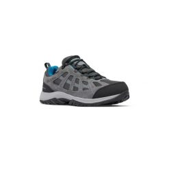 Buty Trekkingowe Męskie Columbia Redmond III Waterproof. Niebieskie buty trekkingowe Columbia, bez wzorów, bez zapięcia. Za 308.72 zł.