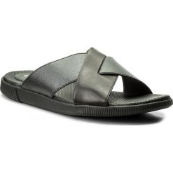 Klapki CLARKS - Vine Ash 261318447 Black Leather. Klapki marki Clarks. W wyprzedaży za 239.00 zł.