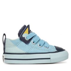 Trampki Converse. Niebieskie klapki Converse. Za 149.99 zł.