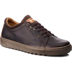 Sneakersy WRANGLER - Historic Derby WM182060 Dk.Brown 30. Buty sportowe casual marki Wrangler. W wyprzedaży za 259.00 zł.