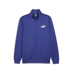 Męska kurtka z poliestru PUMA SPORTS CLUB PUMA Lapis Lazuli Blue. Niebieskie kurtki Puma, l, bez wzorów, bez kaptura. W wyprzedaży za 119.00 zł.