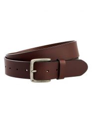 Camel Active Skórzany pasek w kolorze ciemnobrązowym rozmiar: XXL. Brązowe paski Camel Active, bez wzorów, z materiału. Za 71.56 zł.