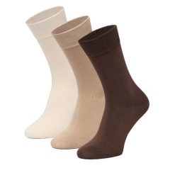 Skarpety długie GINO ROSSI. Brązowe skarpety Gino Rossi, bez wzorów. Za 39.99 zł.