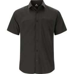 Koszula Whistler Jeromy. Czarne koszule WHISTLER, m, bez wzorów, bez kołnierzyka, bez ramiączek. Za 242.50 zł.