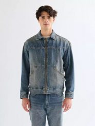 MESKA KURTKA WRANGLER TRAILRIDER JACKET DUSK 112378058. Kurtki Wrangler, l, bez wzorów, z jeansu, bez kaptura. Za 219.99 zł.