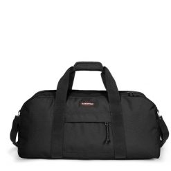 Torba podróżna Eastpak Station Plus. Czarne torby na ramię Eastpak, bez wzorów, z materiału, na ramię, duże, bez dodatków. Za 308.90 zł.