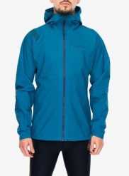 Kurtka do biegania La Sportiva Pocketshell Jacket. Niebieskie odzież kompresyjna La Sportiva, l, bez wzorów, z materiału, do biegania. Za 885.49 zł.
