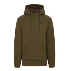 Bluza z kapturem Trakker TechPro Capture. Zielone bluzy TRAKKER, bez wzorów, z kapturem. Za 574.50 zł.