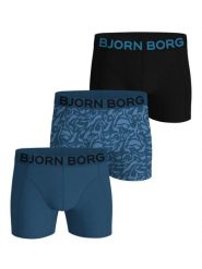 Bjorn_borg BOKSERKI z organicznej bawełny stretch 3 szt. – MULTIPACK 4. Bokserki Björn Borg, m, bez wzorów, z bawełny. Za 312.50 zł.