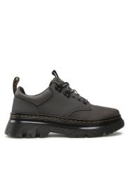 Dr. Martens Półbuty Tarik Lo 27390029 Szary. Szare eleganckie półbuty Dr. Martens, bez wzorów, z materiału, bez obcasa, bez zapięcia. Za 379.99 zł.