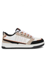 Dorko Sneakersy Rover DS24F18M Biały. Białe buty sportowe casual Dorko, bez wzorów, ze skóry, bez zapięcia. Za 159.99 zł.