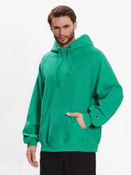 Champion Bluza Acid Wash 217979 Zielony Relaxed Fit. Zielone bluzy Champion, m, bez wzorów, z bawełny, bez kaptura. Za 539.99 zł.