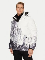 S.Oliver Kurtka zimowa 2151899 Biały Regular Fit. Białe kurtki S.Oliver, na zimę, m, bez wzorów, z syntetyku, bez kaptura. Za 379.99 zł.