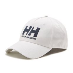 Czapka z daszkiem Helly Hansen. Białe czapki z daszkiem Helly Hansen, bez wzorów. Za 79.99 zł.