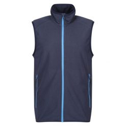 Bezrękawnik Męska Polar Navigate. Niebieskie bluzy z polaru Regatta, m, bez wzorów, z polaru, bez kaptura. Za 108.99 zł.