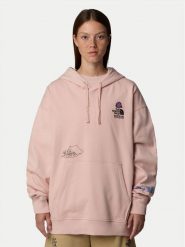 The North Face Bluza Unisex Mountain Cleanup NF0A8C2V Różowy Oversize. Czerwone bluzy The North Face, m, bez wzorów, z bawełny, bez kaptura. Za 359.99 zł.