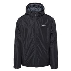 Kurtka narciarska męska Hi-Tec Makito II - czarna, Rozmiar XL. Czarne kurtki narciarskie i snowboardowe Hi-tec, l, bez wzorów, narciarskie. Za 189.99 zł.