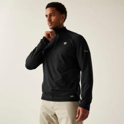 Bluza turystyczna męska Dare 2B Fuse Up II termoaktywna. Brązowe bluzy Dare 2B, na zimę, m, bez wzorów, bez kaptura. W wyprzedaży za 159.99 zł.