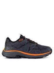 Hunter Sneakersy MAKANA HIKER WP Szary. Szare buty sportowe casual Hunter, bez wzorów, z materiału, bez zapięcia. Za 329.99 zł.