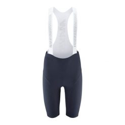 Spodenki Mavic Cosmic Ultimate Bib. Niebieskie spodenki rowerowe MAVIC, bez wzorów, sportowe. Za 912.00 zł.