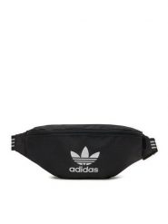 Adidas Saszetka nerka IW0939 Czarny. Czarne saszetki i nerki Adidas, bez wzorów, z materiału. Za 89.99 zł.
