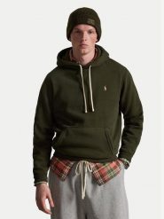 Polo Ralph Lauren Bluza 710766778024 Zielony Regular Fit. Zielone bluzy Polo Ralph Lauren, m, bez wzorów, z bawełny, bez kaptura. Za 859.99 zł.