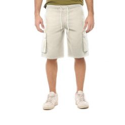 Szorty wytrzymały z sznurek regulacyjny na co dzień. Brązowe szorty LEONE 1947 APPAREL, bez wzorów, z bawełny, sportowe. W wyprzedaży za 112.15 zł.