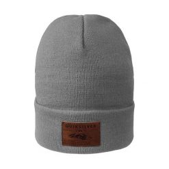 QUIKSILVER Czapka Męska Brigade Beanie szara r. uniwersalny (EQYHA03160 KPGH). Czapki zimowe marki Quiksilver. Za 47.60 zł.