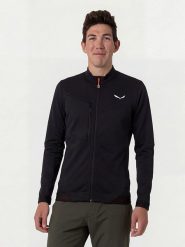 Salewa Kurtka funkcyjna "Pedroc PL" w kolorze czarnym rozmiar: XXL. Czarne kurtki Salewa, xxl, bez wzorów, z materiału, bez kaptura. Za 384.95 zł.