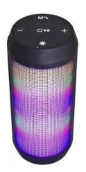 Głośnik bluetooth Esperanza FADO EP133K (kolor czarny). Czarne głośniki przenośne Esperanza. Za 45.99 zł.