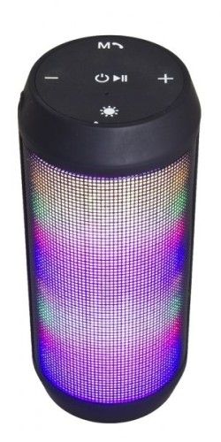 Głośnik bluetooth Esperanza FADO EP133K (kolor czarny). Czarne głośniki przenośne Esperanza. Za 45.99 zł.