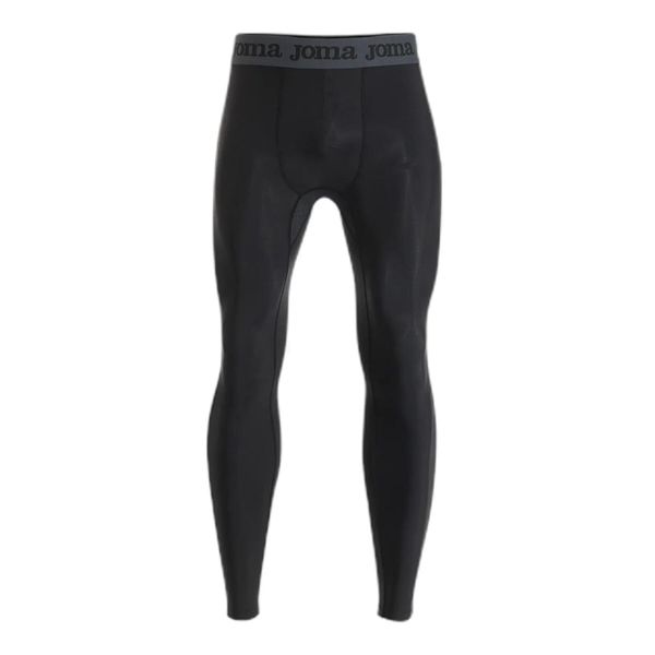 Legginsy Joma Core. Czarne legginsy długie sportowe Joma, l, bez wzorów, z materiału, na fitness i siłownię. Za 173.50 zł.