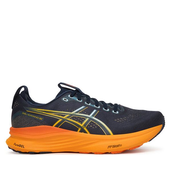 Buty do biegania Asics. Niebieskie buty do biegania ASICS, bez wzorów, bez zapięcia, do biegania, asics gel kayano. Za 899.99 zł.