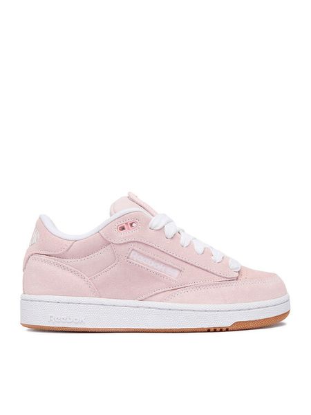 Reebok Sneakersy EO-CLUB C BULC CLN 100239221 Różowy. Czerwone buty sportowe casual Reebok, bez wzorów, ze skóry, bez zapięcia. Za 269.99 zł.