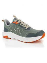 Kimberfeel Sneakersy "Mamba" w kolorze zielonym rozmiar: 44. Zielone buty sportowe casual Kimberfeel, bez wzorów, bez zapięcia. Za 208.99 zł.