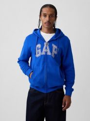 GAP Bluza w kolorze niebieskim rozmiar: M. Niebieskie bluzy GAP, m, bez wzorów, bez kaptura. Za 154.95 zł.