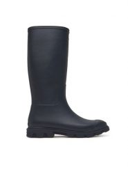 Hunter Kalosze Downpour Tall HFRM0001251 Granatowy. Niebieskie śniegowce Hunter, z gumy, bez zapięcia. Za 399.99 zł.