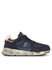 Premiata Sneakersy MASE VAR 7237 Granatowy. Niebieskie buty sportowe casual Premiata, bez wzorów, ze skóry, bez zapięcia. Za 919.99 zł.