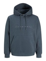 Jack & Jones Bluza w kolorze granatowym rozmiar: M. Niebieskie bluzy Jack & Jones, m, bez wzorów, z kapturem. Za 114.95 zł.