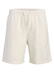 Jack & Jones Szorty "Jaiden" w kolorze białym rozmiar: M. Białe szorty Jack & Jones, m, bez wzorów. Za 87.81 zł.