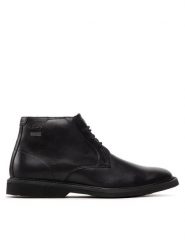 Clarks Trzewiki AtticusLTHiGTX GORE-TEX 261613657 Czarny. Czarne botki sznurowane Clarks, bez wzorów, z gore-texu, bez obcasa, bez zapięcia. Za 679.99 zł.