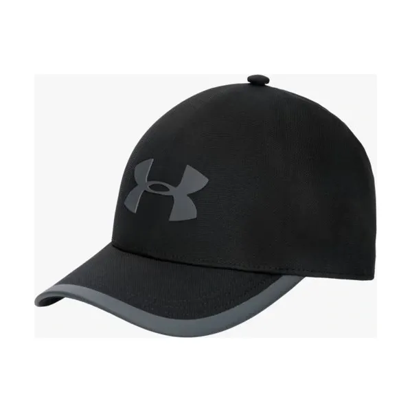 Under Armour Czapka Men's Train One Panel Cap , czarny, rozmiar L. Czarne czapki z daszkiem Under Armour, bez wzorów, z materiału. W wyprzedaży za 99.99 zł.