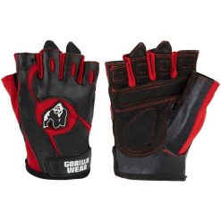 Mitchell Rękawiczki treningowe - Czarny/Czerwony. Czarne rękawiczki GORILLA WEAR, bez wzorów. Za 150.00 zł.