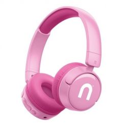 Niceboy HIVE Kiddie Pink Zestaw słuchawkowy Opaska na głowę Połączenia/Muzyka/Sport/Codzienność Różowy. Czerwone słuchawki bezprzewodowe No name. Za 156.99 zł.