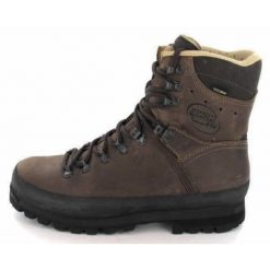 Buty trekkingowe męskie Meindl Island MFS Active Wide z membraną Gore-Tex. Brązowe trekkingi MEINDL, bez wzorów, z gore-texu, bez zapięcia. Za 1,749.00 zł.