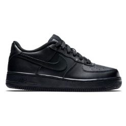 Buty Sportowe Młodzieżowe Nike Air Force 1 LE Gs. Czarna buty do koszykówki Nike, bez zapięcia, do koszykówki, nike air force. Za 682.90 zł.