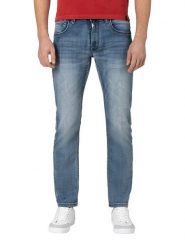 Timezone Dżinsy "Gerrittz" - Regular fit - w kolorze niebieskim rozmiar: W30/L34. Niebieskie jeansy Timezone, l. Za 212.45 zł.