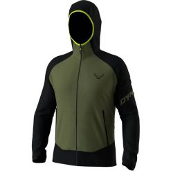 Bluza z kapturem Dynafit Transalper Polartec®. Zielone bluzy z kapturem Dynafit, s, bez wzorów, z materiału, z kapturem. Za 580.40 zł.