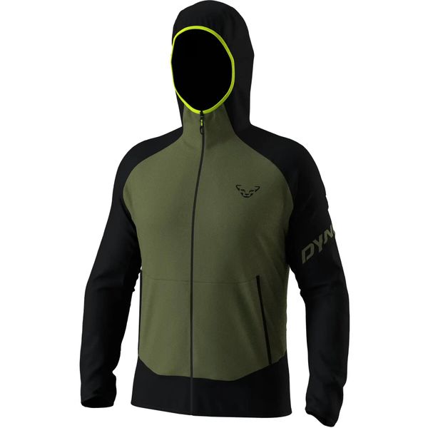 Bluza z kapturem Dynafit Transalper Polartec®. Zielone bluzy z kapturem Dynafit, s, bez wzorów, z materiału, z kapturem. Za 580.40 zł.