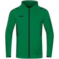 Bluza dresowa z kapturem Jako Challenge. Czarne bluzy z kapturem JAKO, s, bez wzorów, z dresówki, z kapturem. Za 237.90 zł.